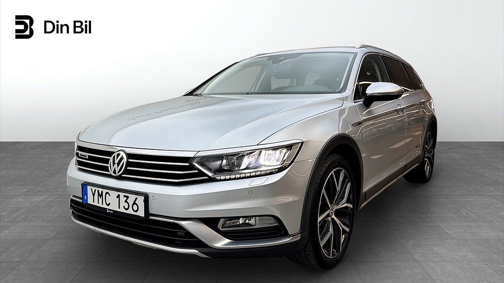 Volkswagen Passat Alltrack GT 2.0 TDI 4motion 190hk
