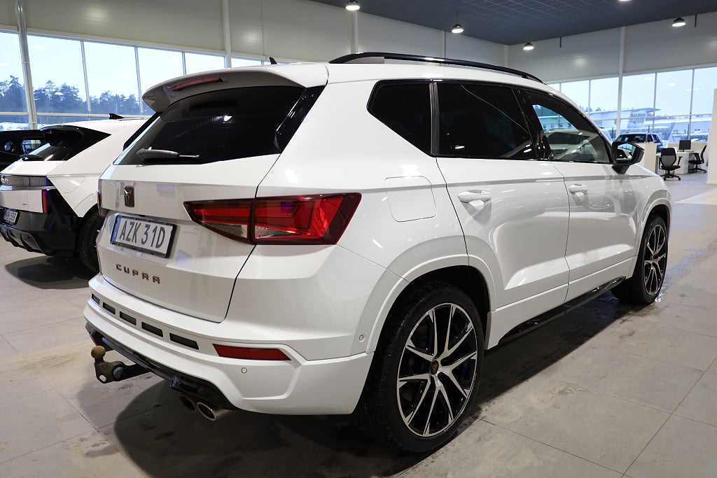 Cupra Ateca 2.0 TSI 300HK 4Drive Drag 360° Navi Cockpit Keyless