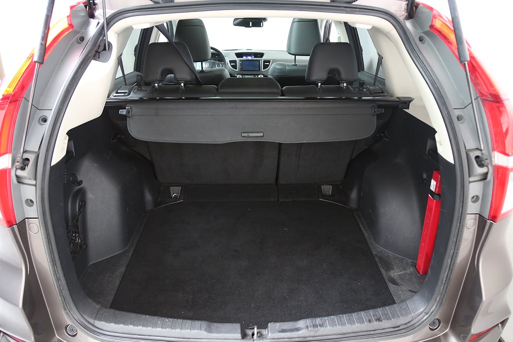 Honda CR-V 2,0 i-VTEC 155hk Executive Aut Skinn Panorama Drag 2015