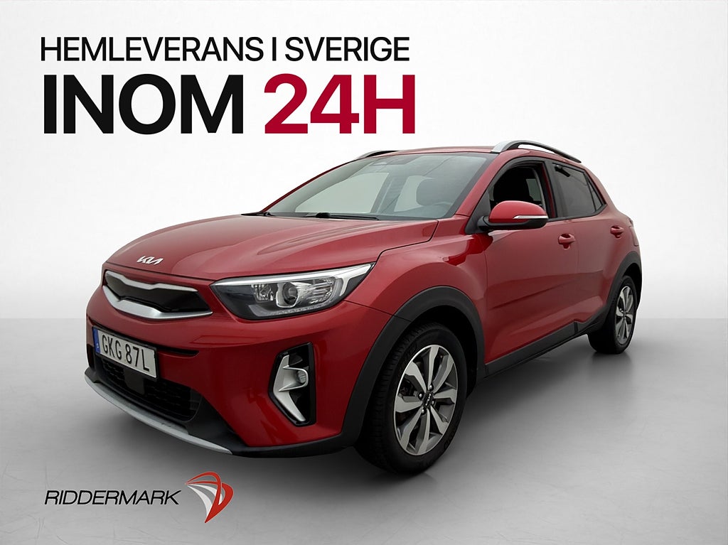 Kia Stonic 1.0 T-GDI Advance Kamera CarPlay P-Sensorer Drag