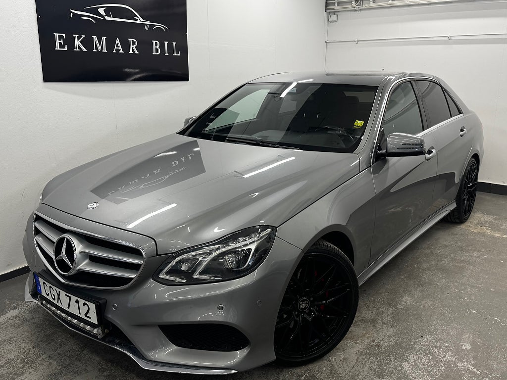 Mercedes-Benz E 220 CDI BlueEFFICIENCY 7G-Tronic|Ny-serv|Ny-bes|P-sens