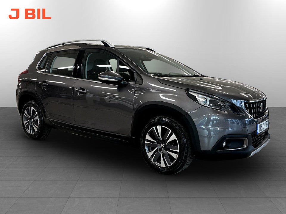 Peugeot 2008 Allure 1.2 PT 110hk BACKSENSORER