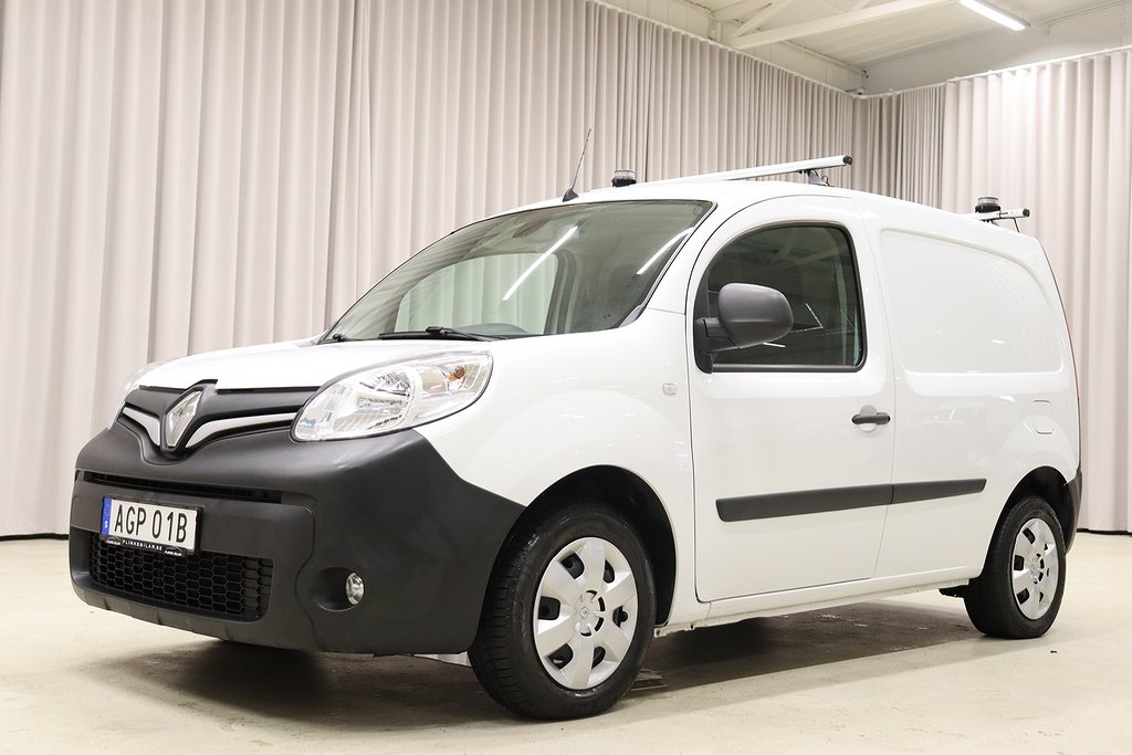 Renault Kangoo dCi 80HK Inredning Värmare Backkamera Momsbil