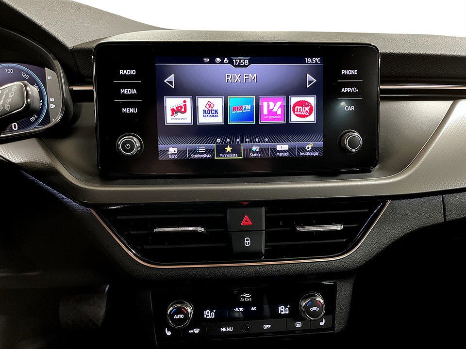 Bild på Skoda Kamiq Adventure Edition Style 1.0 TSI 110hk Aut DRAG V-HJUL