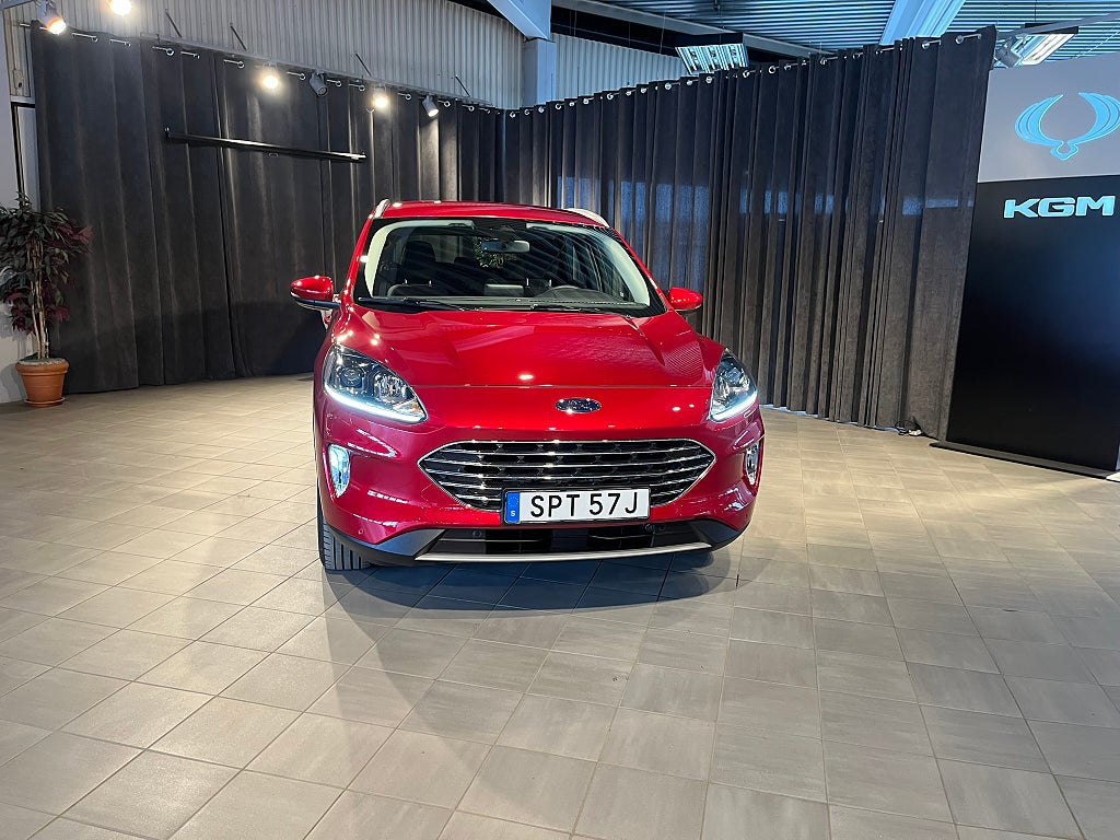 Ford Kuga Titanium Hybrid  AWD  E85