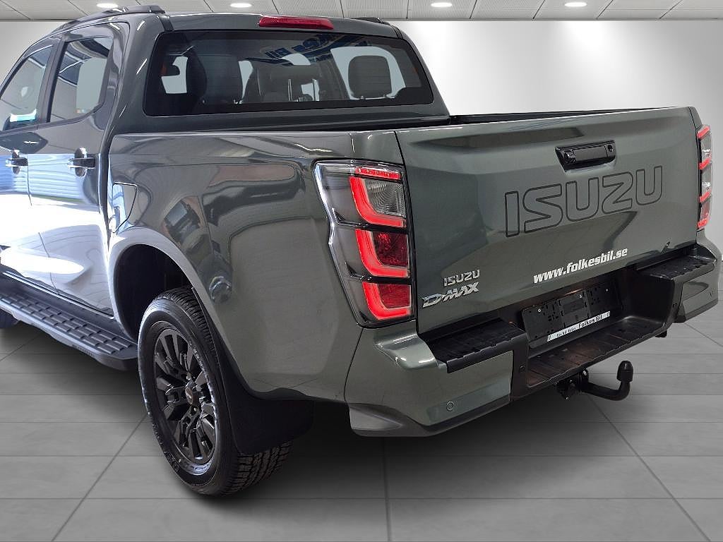 Isuzu D-Max XRX Facelift 2026 DC 2.2 CNG 4WD 163 hk