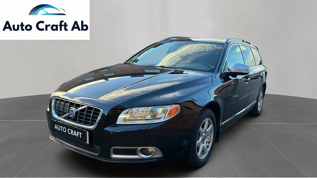 Volvo V70 Polestar Optimering 2.5 FT Geartronic Summum/Drag