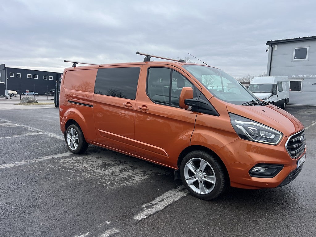 Ford transit Custom 300 Crew Van 2.0 EcoBlue Euro 6 6 sits -p