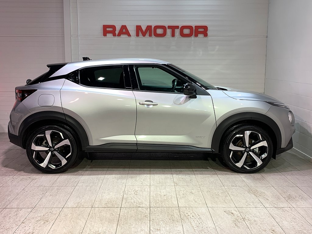 Nissan Juke Hybrid | TEKNA | 19" | BOSE | Läder | MOMS 2024