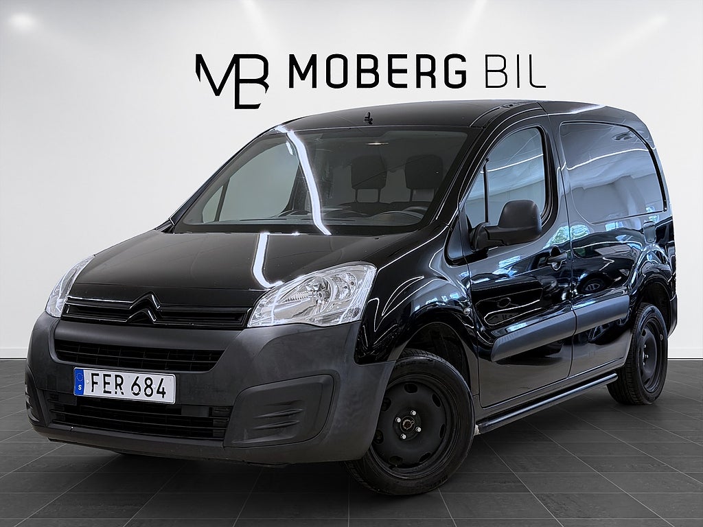 Citroën Berlingo 1.6 BlueHDi 75hk Helg på Moberg!  L1 3-Sits PDC