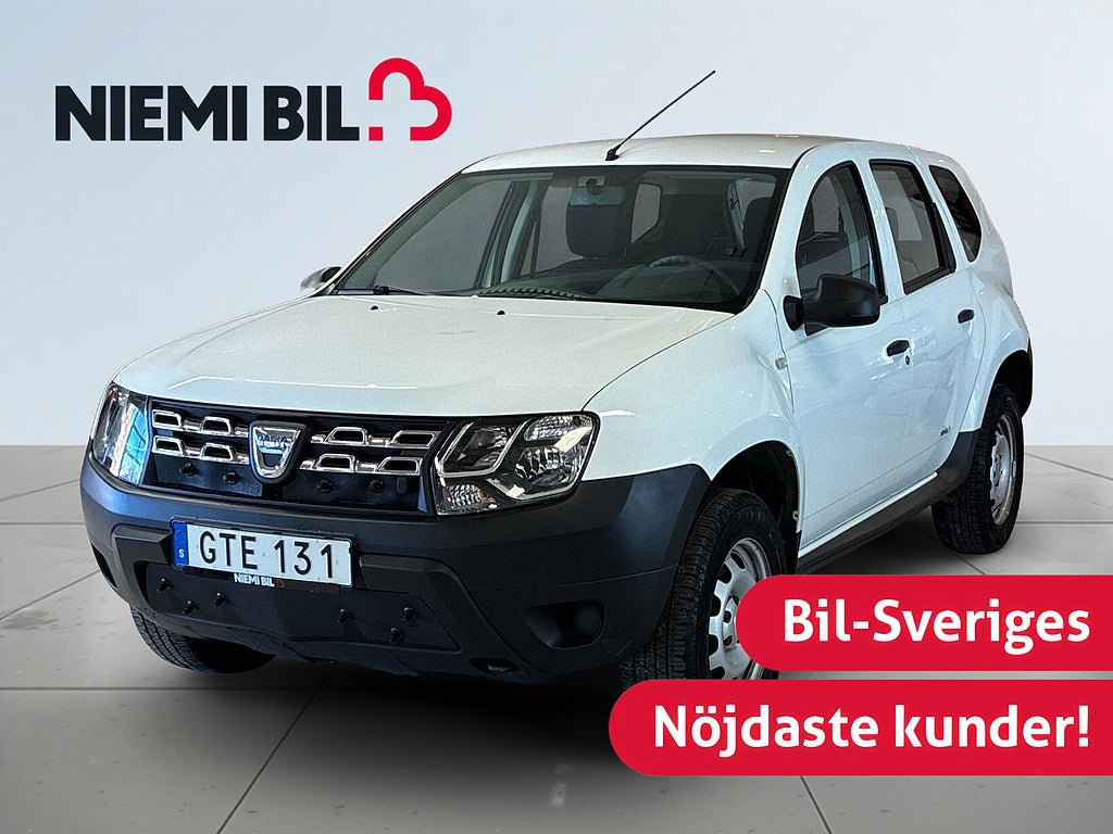 Dacia Duster 1.6 105hk Dragkrok S&V-däck