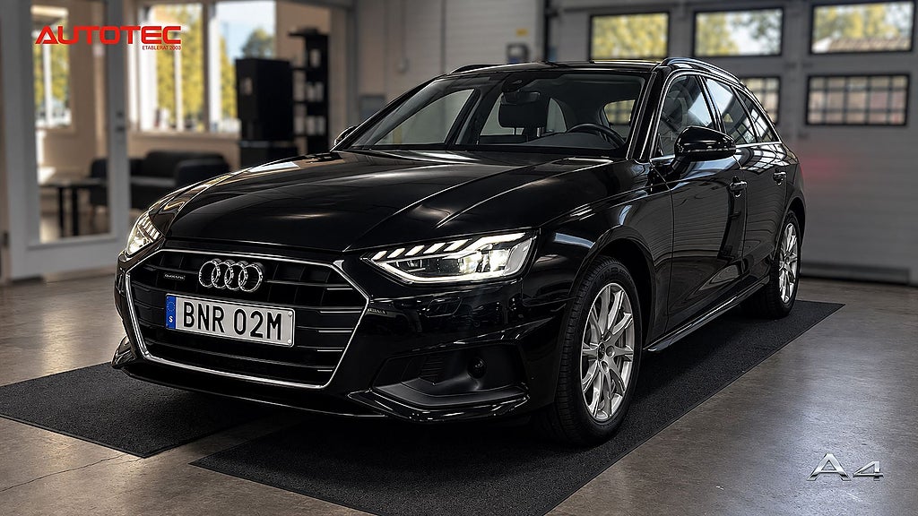 Audi A4 Avant 40 TDI Quattro S-Tronic 204Hk Drag/ Värmare
