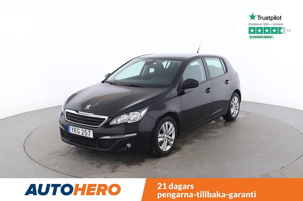 Peugeot 308 / NYSERVAD, 120HK