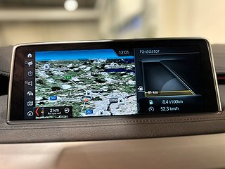 BMW X6 xDrive40d M Sport Pano H/K HuD Kamera Dvärm Drag SoV