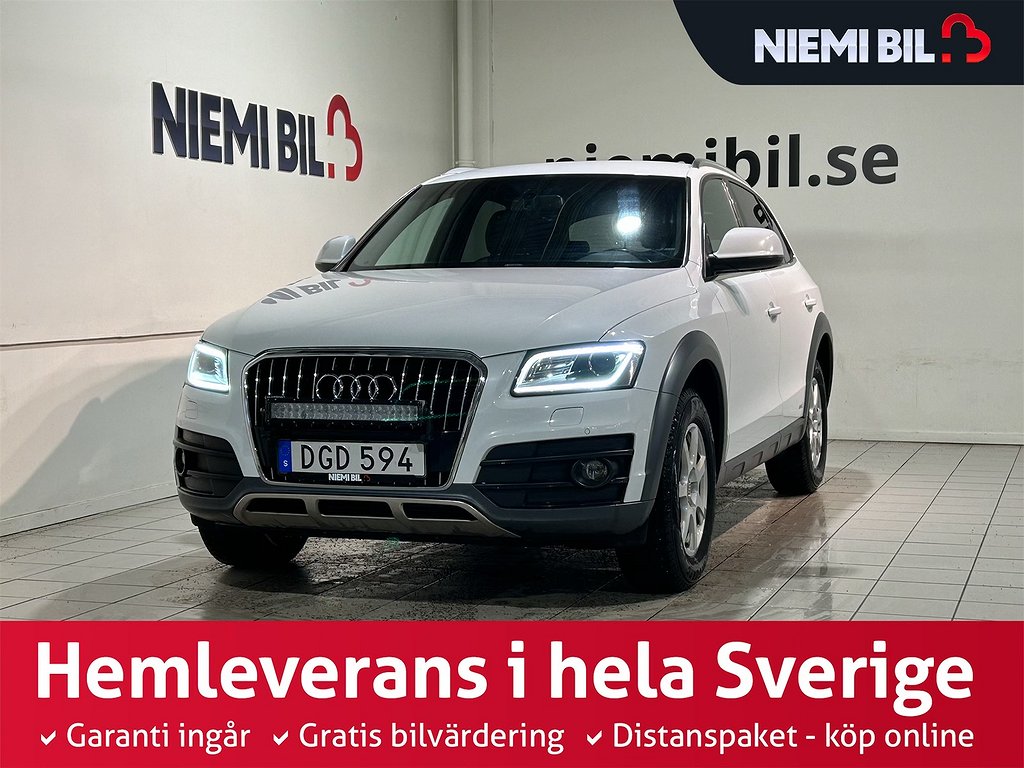 Audi Q5 2.0 quattro S Tronic Design Drag Dvärm PDC S/V-hjul