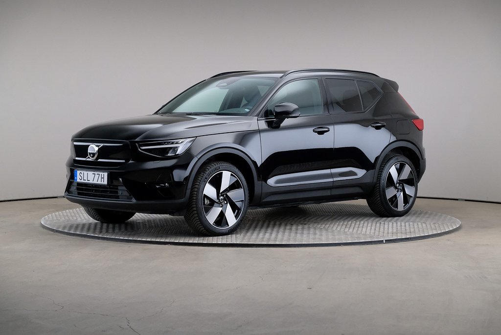 Volvo XC40 Recharge Twin Motor Ultimate Drag Panorama