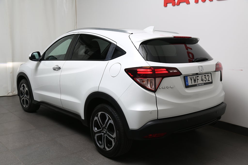 Honda HR-V 1,5 i-VTEC 131hk Executive Aut Keyless Panorama 1ägare 2018