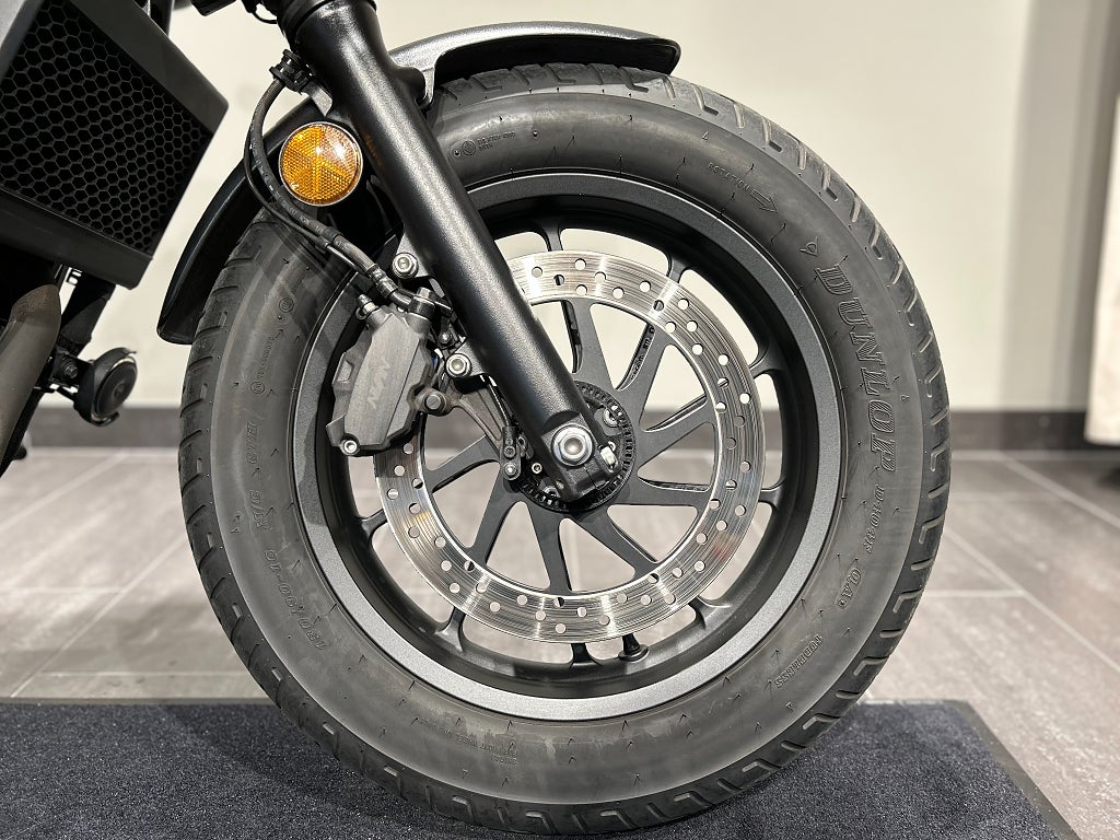 Honda Rebel / A2 / CMX500A2 / Slip-on / Räntefri delbetalning!