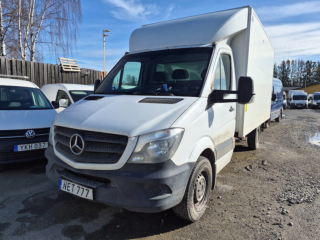 Mercedes-Benz Sprinter 316 BlueTEC Chassi Enkelhytt 2.2 7G-Tronic Euro 5