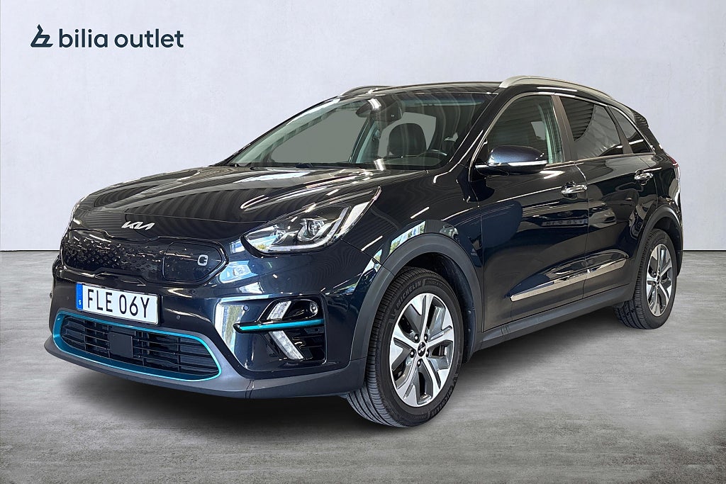 Kia E-Niro 64 kWh Advance Plus 204hk Navi Carplay Läder Elstol