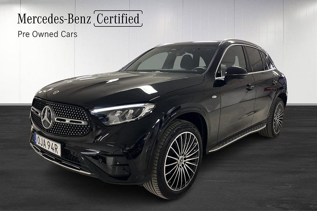 Mercedes-Benz GLC 300 d e 4MATIC Drag / Panorama / EL-stolar