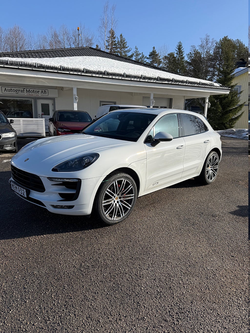 Porsche Macan GTS PDK GTS 360 Hk Euro 6 Svensksåld PANORAMA MOMS