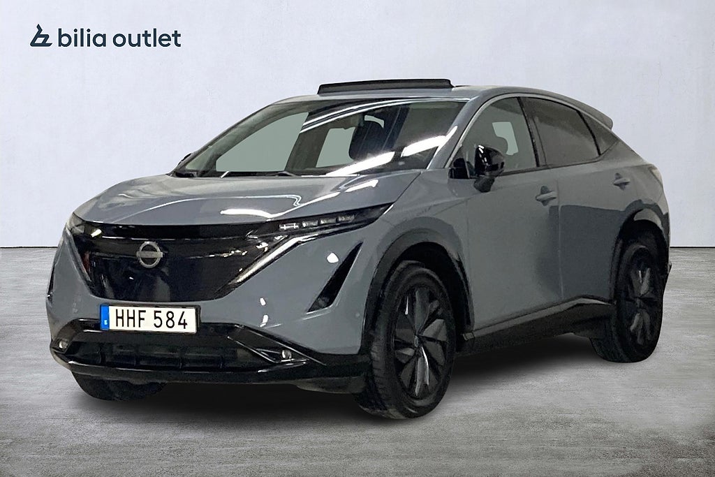 Nissan Ariya 87kWh Evolve 242hk Panorama ProPilot HuD 360°k