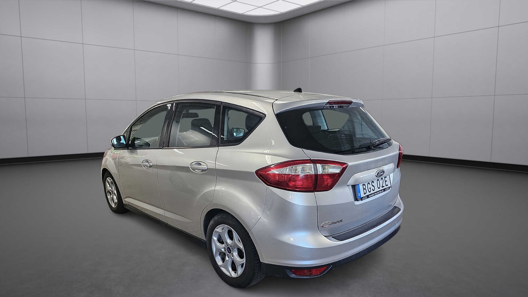 Ford C-Max 2.0 TDCi Powershift Euro 5 2011, bild 4/10