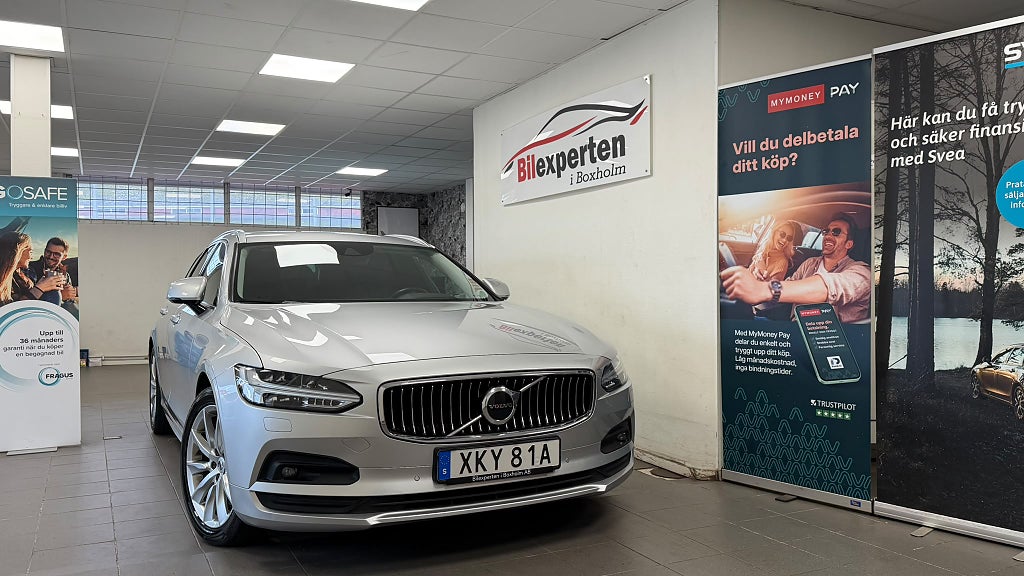 Volvo V90 B4 AWD Geartronic Momentum Advanced SE Euro 6