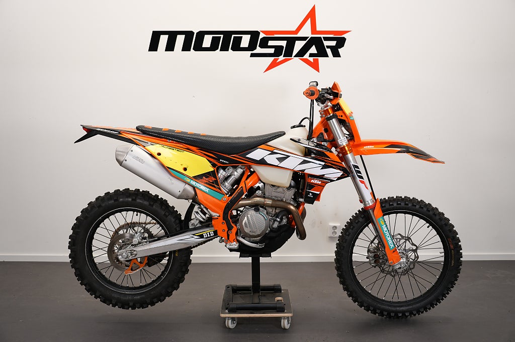 KTM EXC-F 350 RÄNTEFRITT/INBYTE 