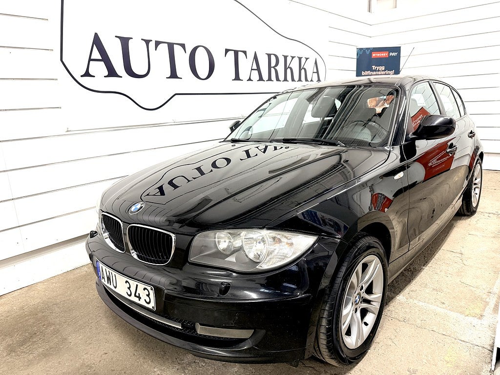 BMW 118d 5-dörrars Advantage, Comfort 