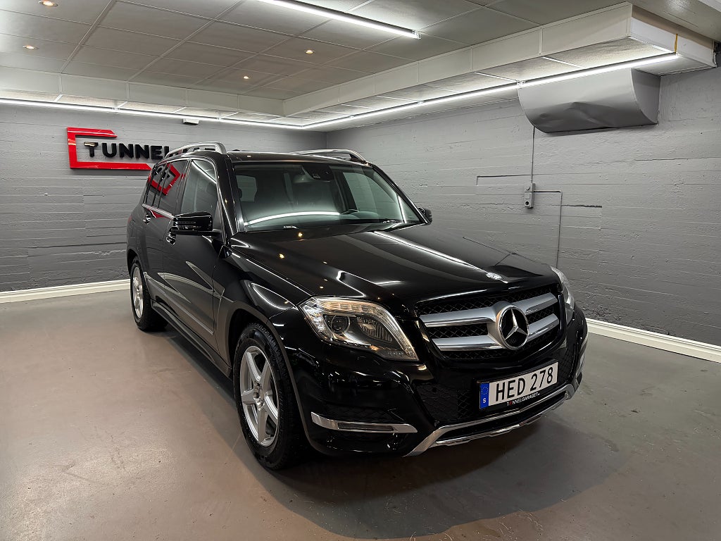 Mercedes-Benz GLK 220 CDI AMG LINE 4MATIC 7G-Tronic Panorama Dragkrok