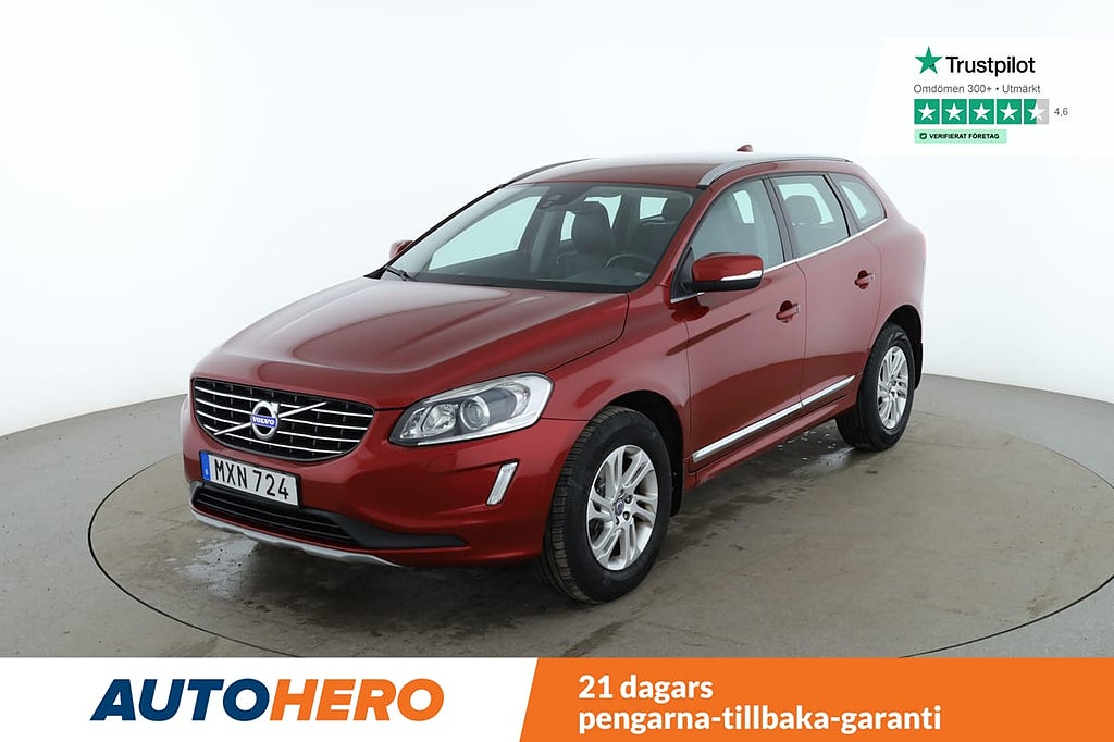 Volvo XC60 D4 Summum / VOC, Värmare, GPS, PDC, Drag