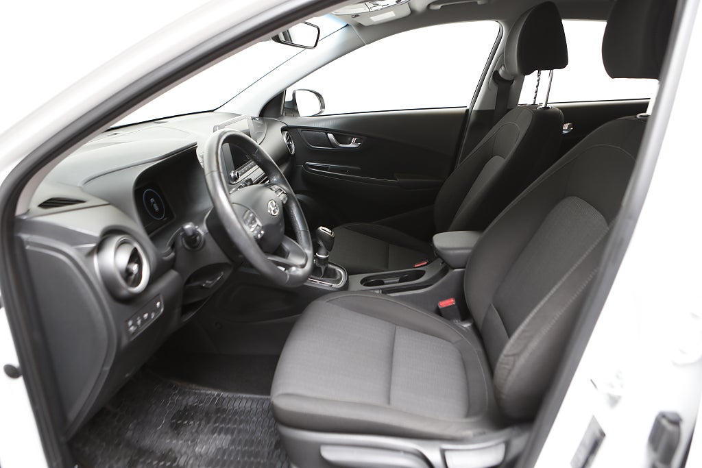 Hyundai Kona 1,0 T-GDI iMT 120hk Essential Motorvärmare 2022