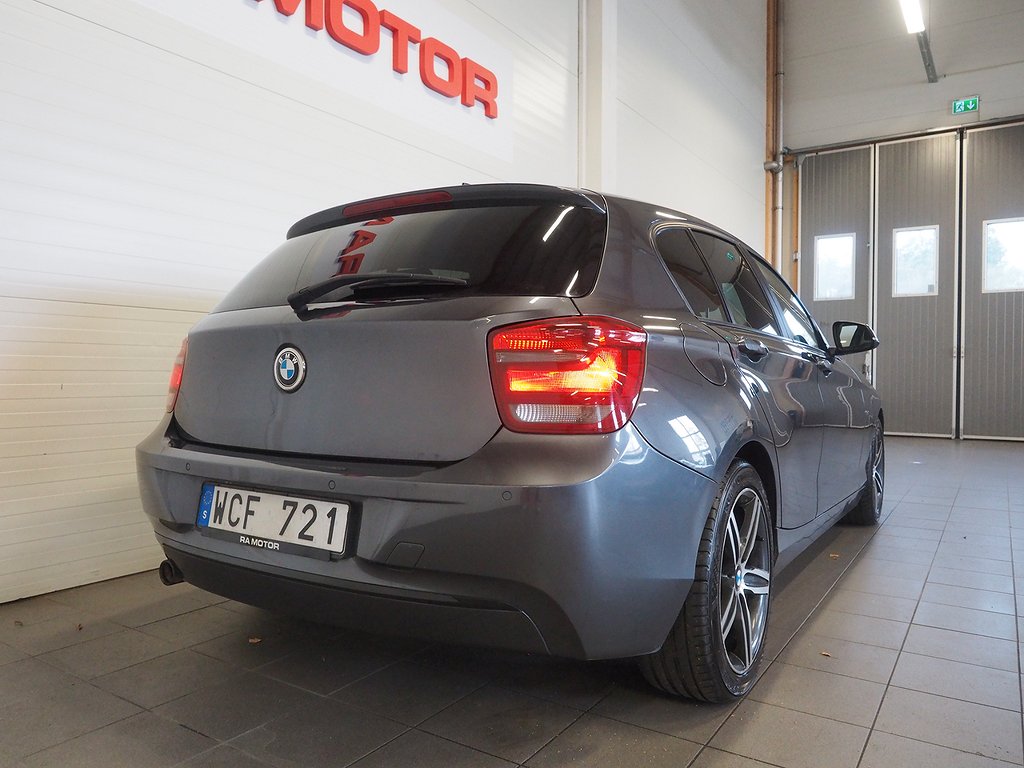 BMW 118 d 143hk Sport line | Farthållare | 2013