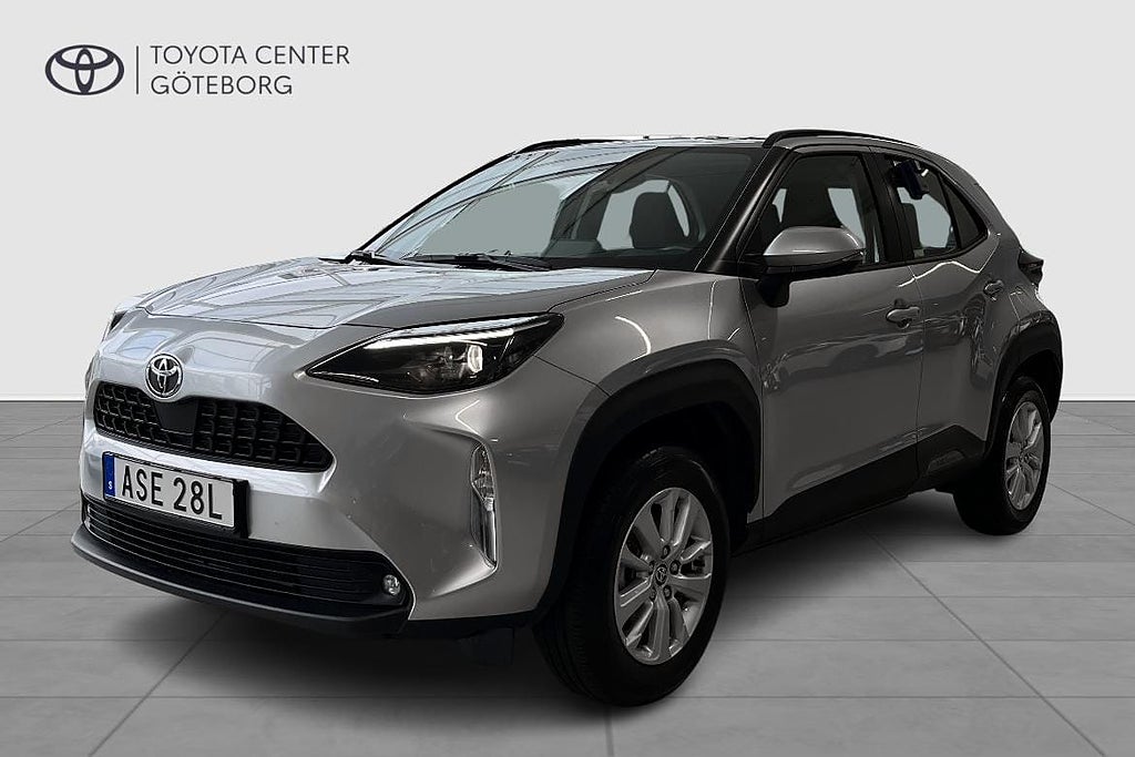 Toyota Yaris Cross 1,5 ACTIVE TAKRELING