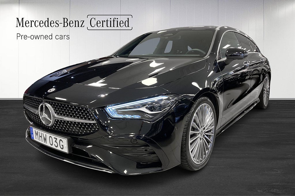 Mercedes-Benz CLA 200 Shooting Brake AMG Line Drag 360 Adaptiv