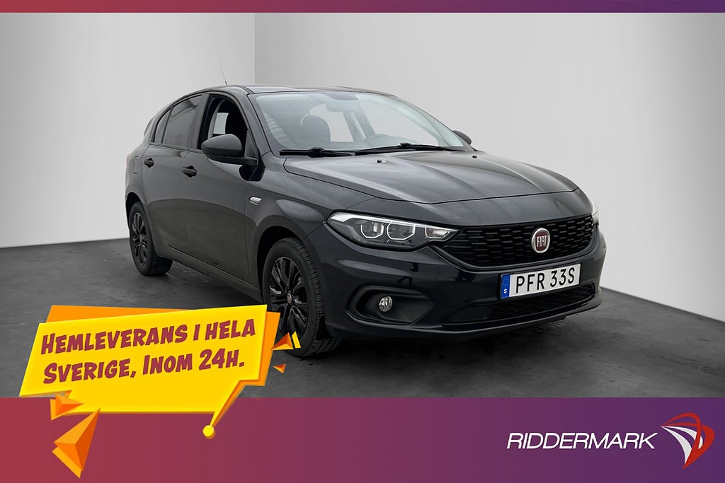 Fiat Tipo 1.4 FIRE 95hk Bluetooth Farthållare 0.59l/mil