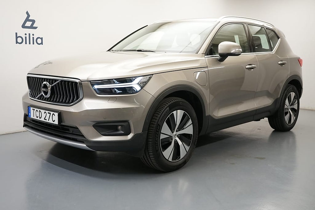 Volvo XC40 Recharge T4 Inscription Expression, Dragkrok,...