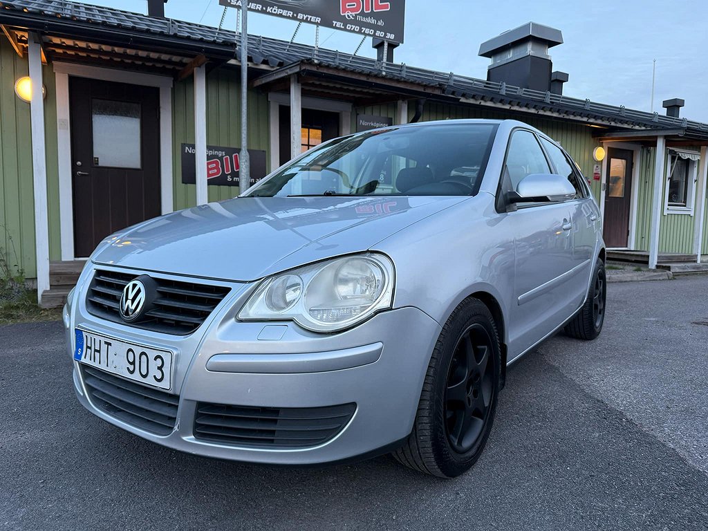 Volkswagen Polo 5-dörrar 1.4 TDI Euro 4