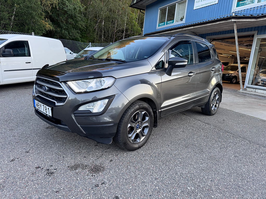 Ford Ecosport 1.0 EcoBoost Auto Apple car paly  Trend Plus Euro 6