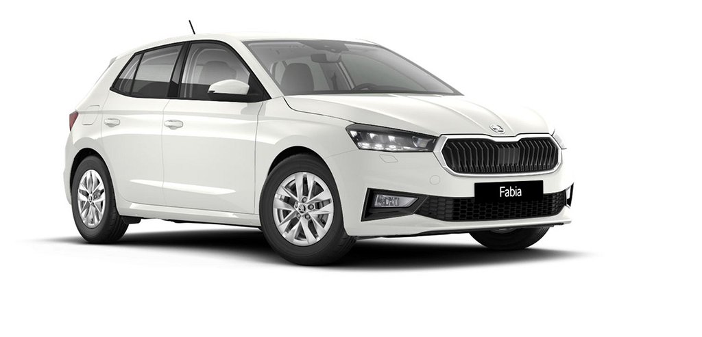 Skoda Fabia Automat Kampanjpris fr. 244.900:-