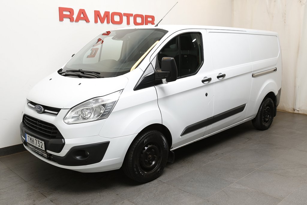 Ford transit Custom 290 2,0 TDCi Trend L2 Skåp Drag Leasbar 2018