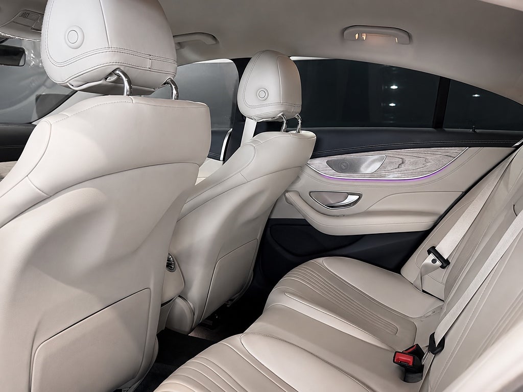 Mercedes-Benz CLS 300 d 4MATIC AMG Line Premium Burmester Drag - bild 9