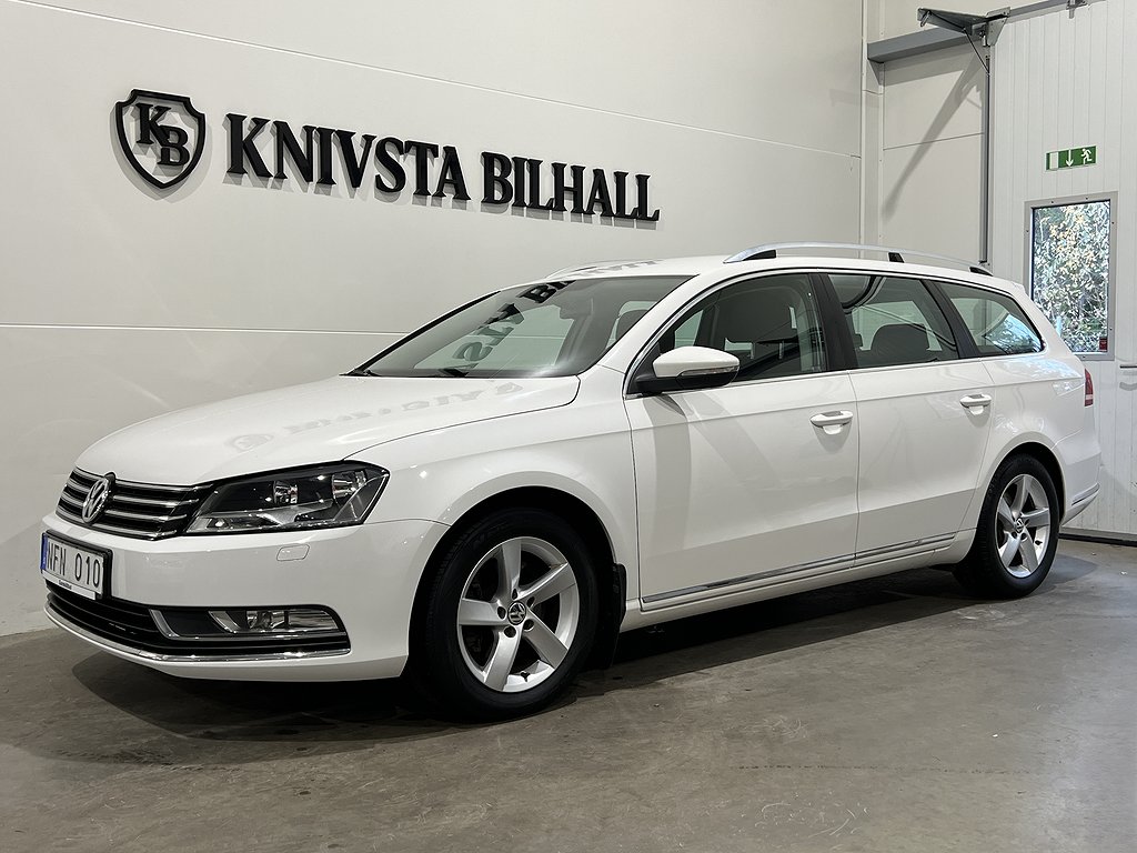 Volkswagen Passat Variant 2.0 TDI BlueMotion 140hk