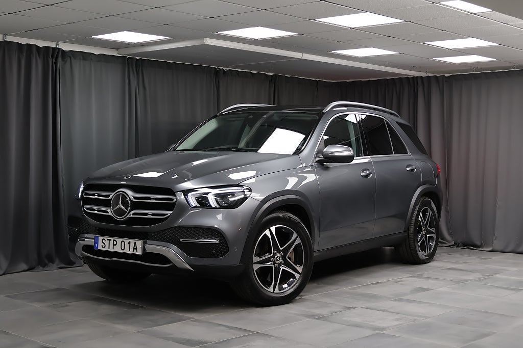 Mercedes-Benz GLE 350 de 4MATIC Premium Plus Burmester Vinter Pano MOMS