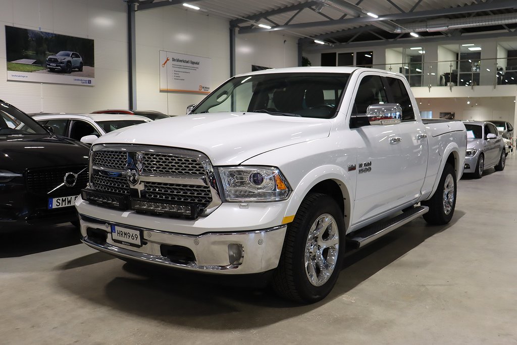 Dodge RAM 5,7 HEMI 395HK Laramie QuadCab AWD Aut LED/Rambox