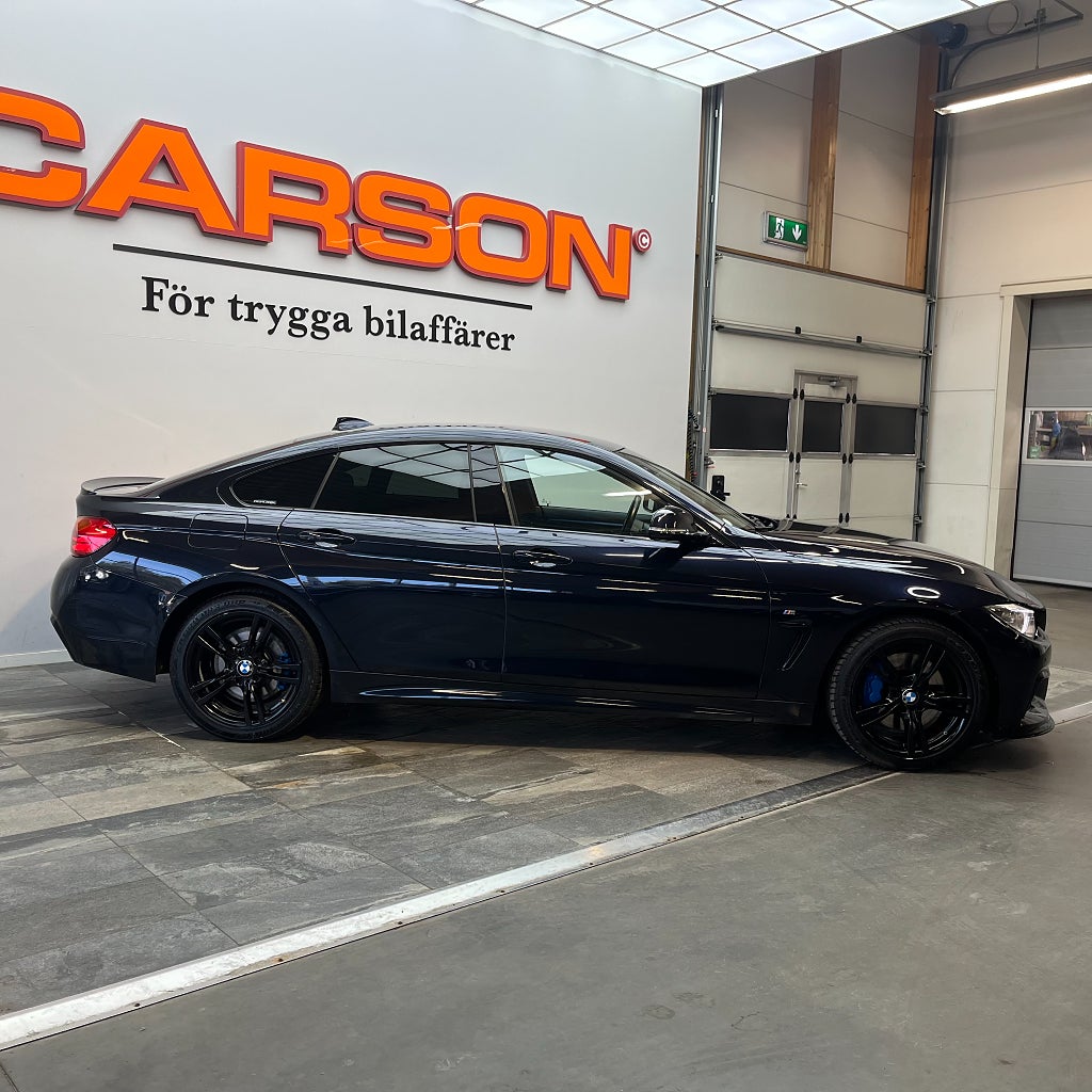 BMW 435 4,99% d xDrive Gran Coupé Aut M Sport Backkamera Värmar