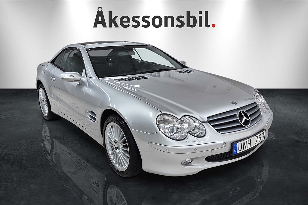 Mercedes-Benz 350 Panorama Svensksåld LÅG MIL