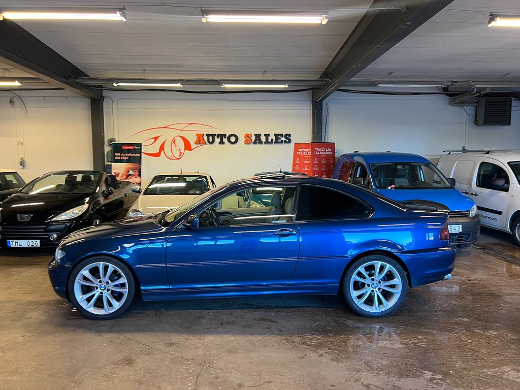 BMW 320 Ci Coupé Euro 4